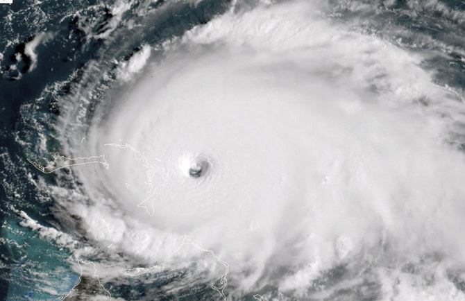 Hurricane Dorian lashes Bahamas, menaces east US coast