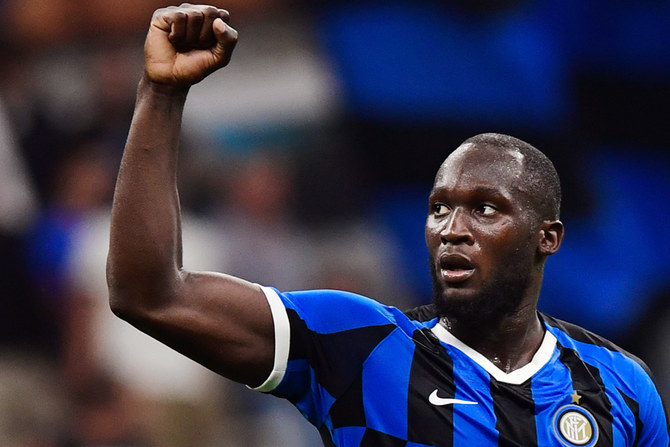 ‘We’re going backwards,’ says Lukaku after racist abuse at Cagliari