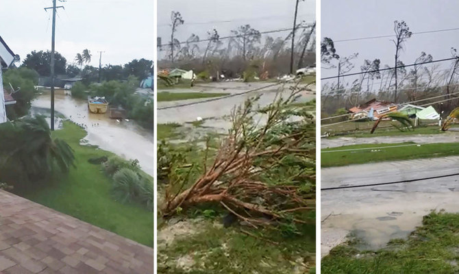 Hurricane Dorian triggers massive flooding in Bahamas; at least 5 dead