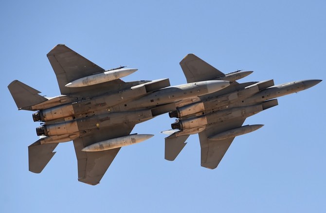 Arab coalition intercepts two Houthi drones headed towards Saudi Arabia 