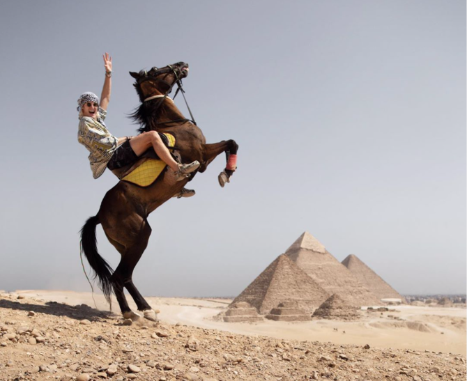 Egypt turns to social media influencers to boost tourism