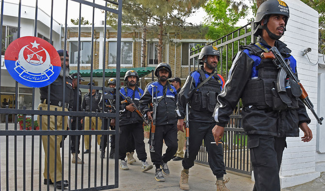 Pakistani police raid militant hideout near Quetta; 6 killed