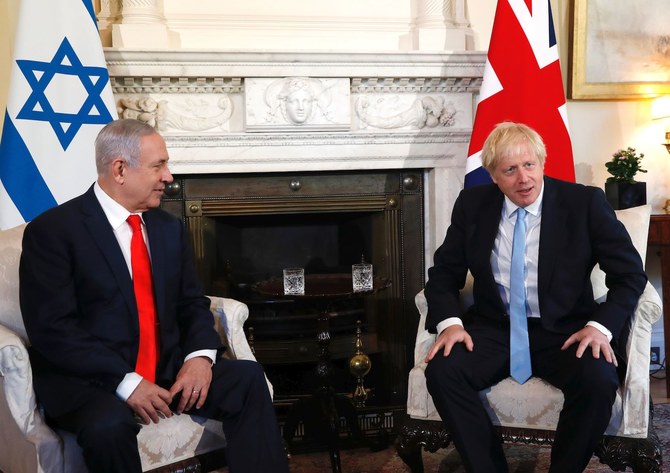 UK and Israeli leaders agree on need to stop Iran getting nuclear weapon