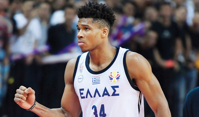 Greece to unleash Antetokounmpo on US at World Cup