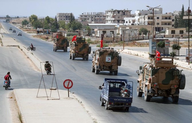 Turkish-US land patrols in Syria to start on Sept. 8