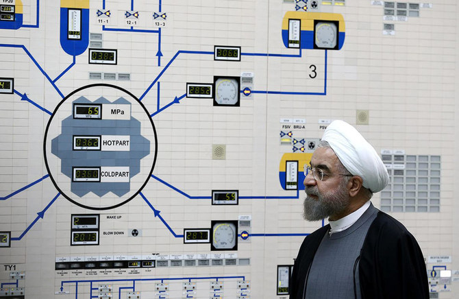 Tehran takes new step toward building a nuclear weapon