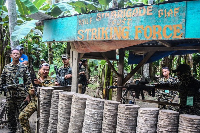 Milestone in Philippines’ Mindanao as Muslim fighters demobilize