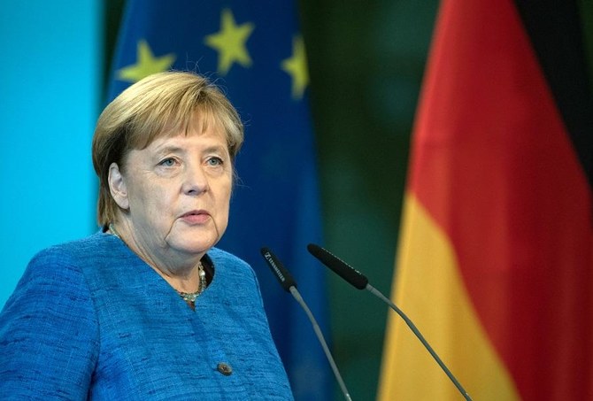 Merkel: We’ll keep trying to find solutions with Iran to avoid escalation