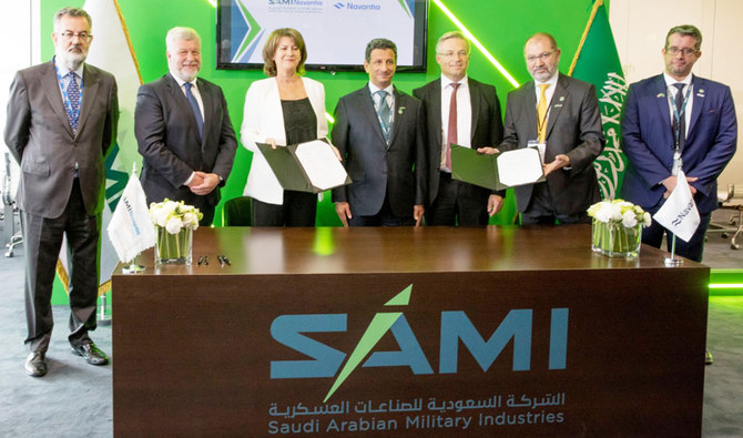 Saudi Arabia’s SAMI, Navantia in SR3.7bn military deal 
