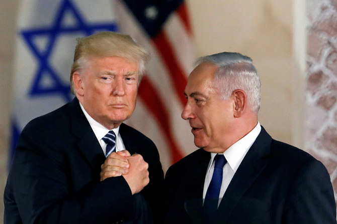 Trump discusses possible mutual defense treaty with Israel's Netanyahu