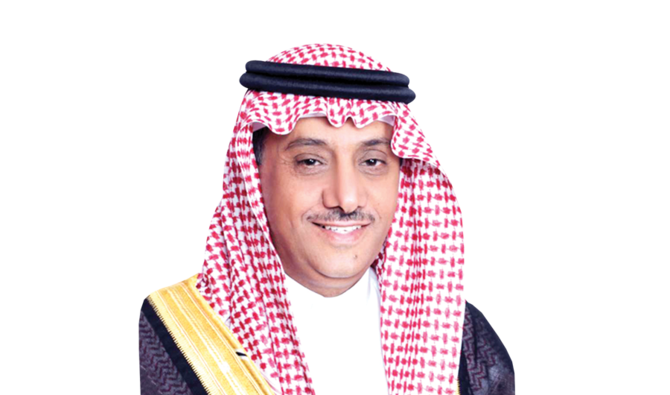 Dr. Badran bin Abdulrahman Al-Omar, president of King Saud University in Riyadh