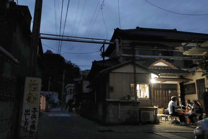 Almost 80,000 homes still without power a week after Japan typhoon