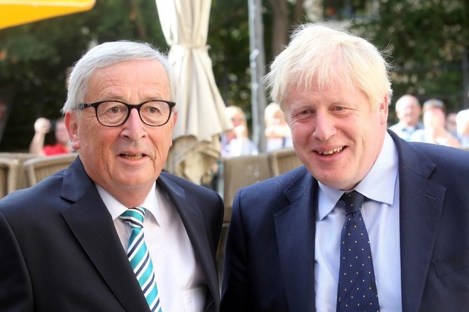Johnson the Brexit ‘Hulk’ finally meets EU’s Juncker