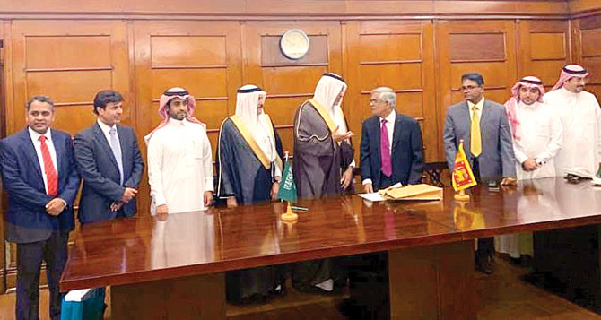 Saudi Arabia gives $50m to Sri Lanka for medical faculty