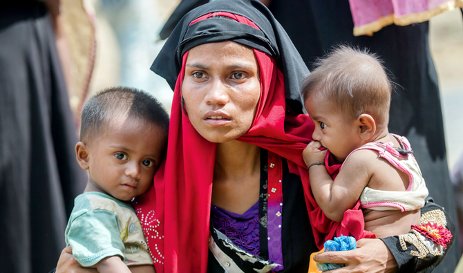 Global body warns of looming food crisis in Rohingya camps