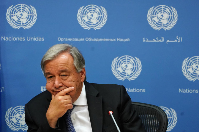 UN chief rejects claim he didn’t condemn China over Muslims