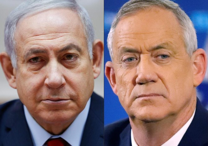 Israel’s Gantz says he should be PM in Israel unity government
