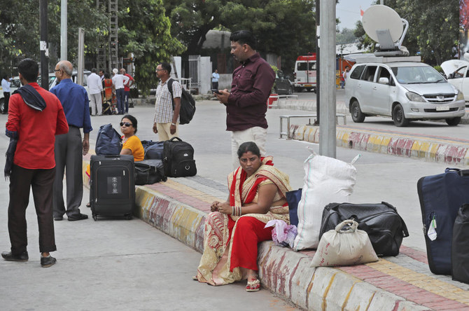 Public transport drivers strike in Delhi over higher fines