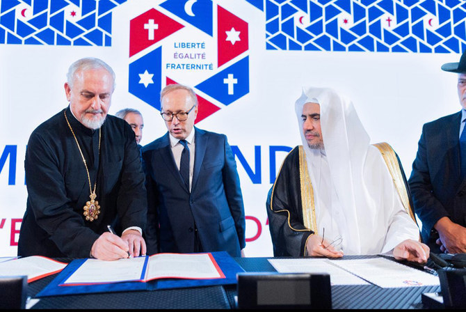 Paris conference exhorts religious leaders to challenge ideologies that threaten peace