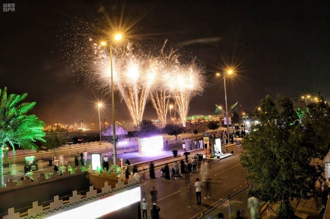 Festivities kick-off as Saudis celebrate National Day across Kingdom