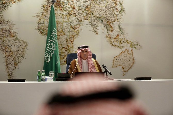 Tehran seeks to ‘divide the world,’ says Saudi Arabia’s Adel Al-Jubeir
