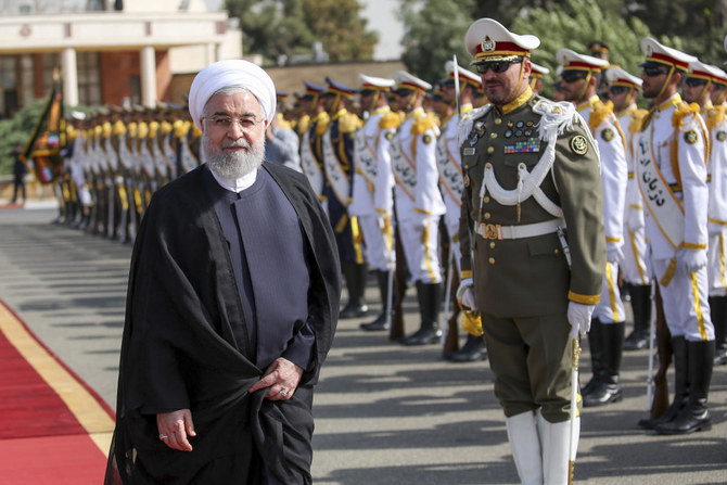 Rouhani: New sanctions against Iran signals US ‘desperation’