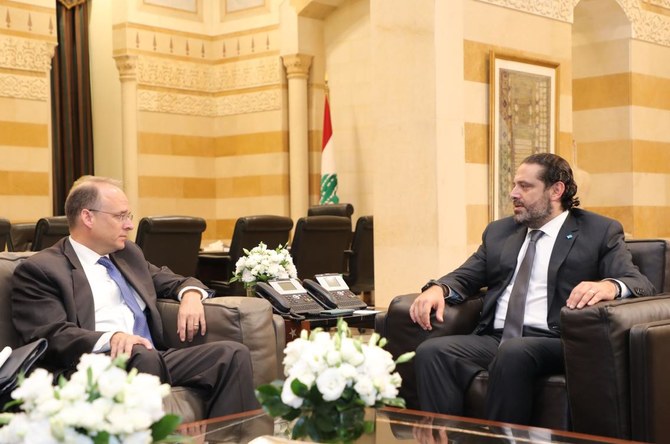 US Treasury official visits Lebanon