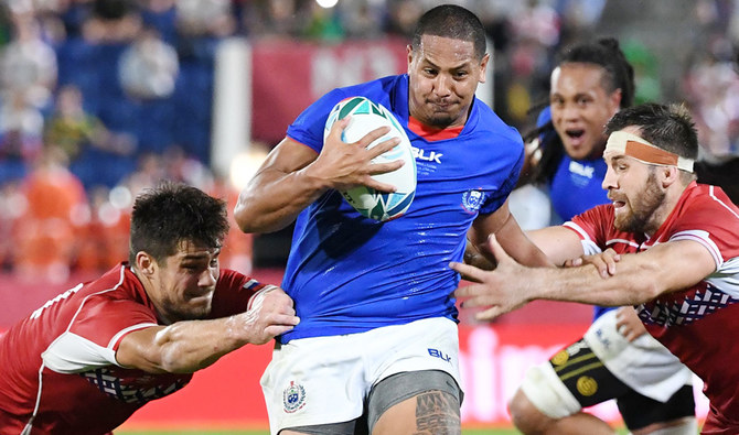 Fidow fires Samoa to big win over Russia at World Cup