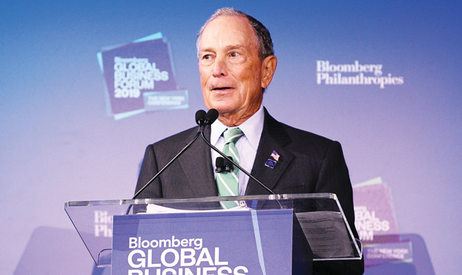 Bloomberg backs dialogue — in US politics and in the Middle East