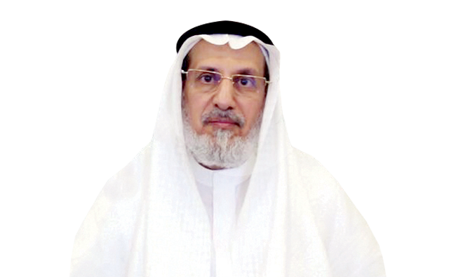 Abdullah bin Omar Bafail, the president of Umm Al-Qura University in Makkah