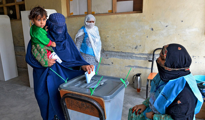 Afghan polls close amid violence, low turnout across the country