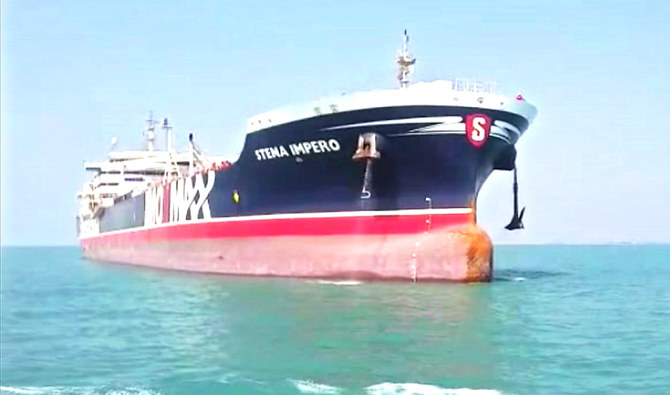 UK tanker docks in Dubai after detention by Iran