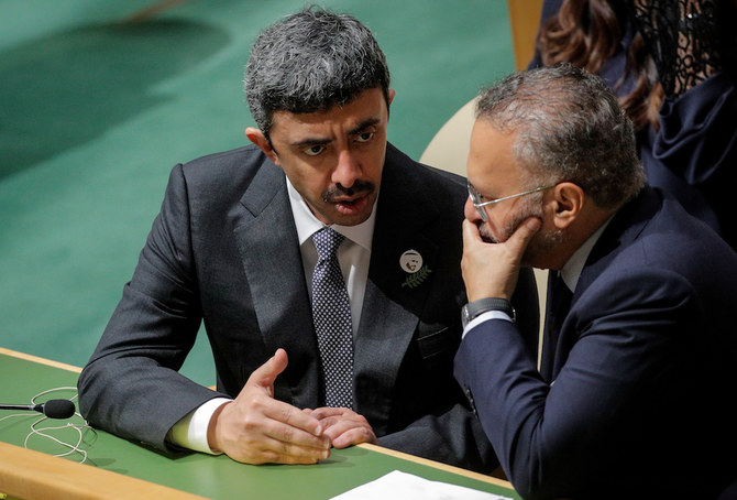 UAE and Bahrain urge world leaders to act against Iran 