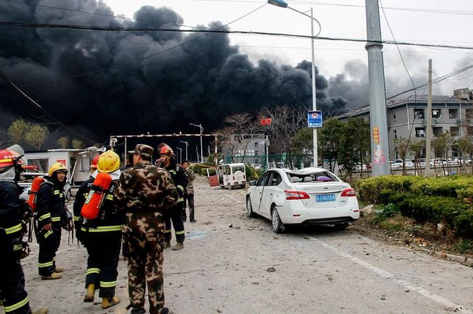 19 killed in China factory fire ahead of National Day