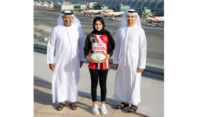 Emirates program supports UAE rugby players