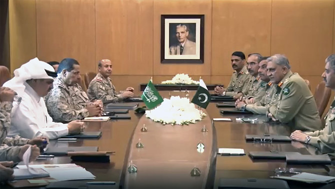 Saudi military commander lauds Pakistan army’s efforts for regional peace