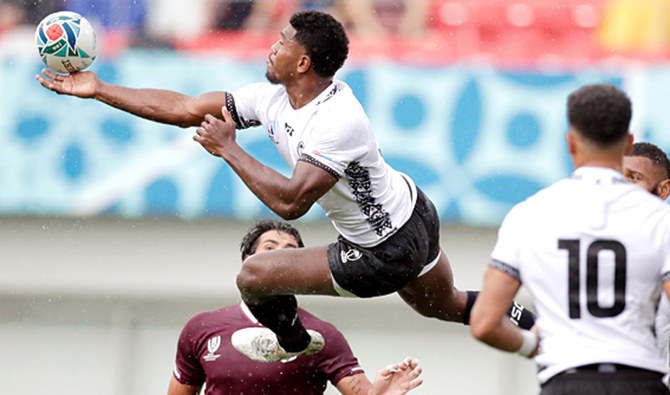 After hitting rock bottom, Fiji flying again at World Cup