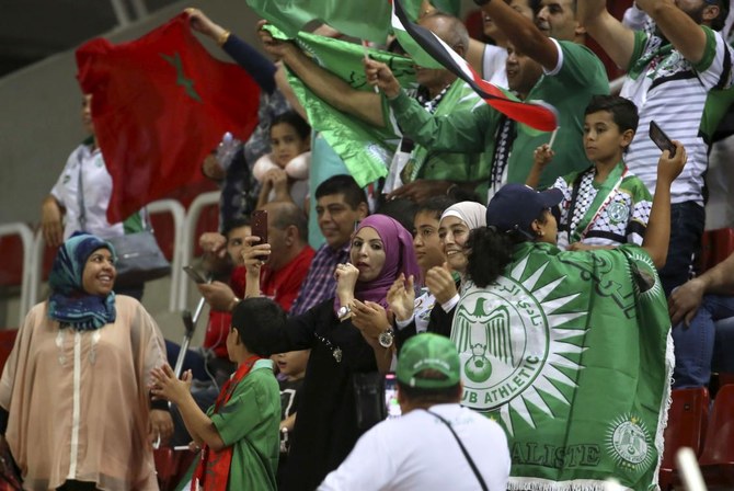 Raja Casablanca first Morocco football team to play in Palestinian territories