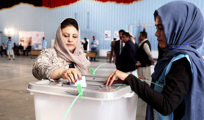‘Major discrepancies’ in Afghan presidential vote