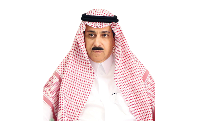 Dr. Khalil Ibrahim Al-Ibrahim, rector of Hail University