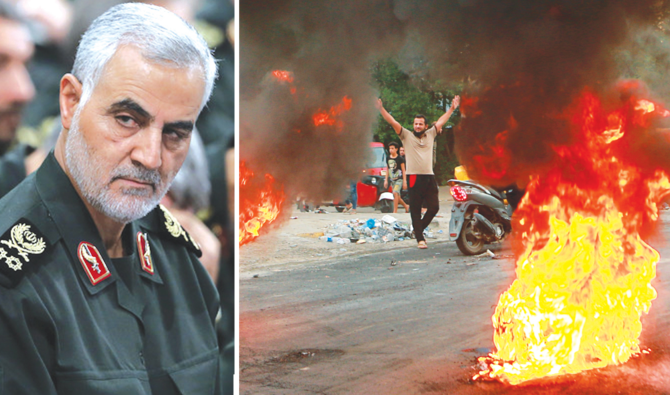 Iranian general ‘played leading role’ in crackdown on Iraqi protests
