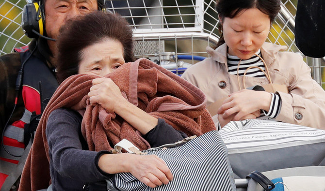 Japan rescuers seek survivors after Typhoon Hagibis kills 35