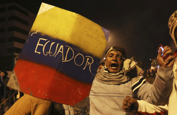 Ecuador government, protesters agree deal to end deadly unrest