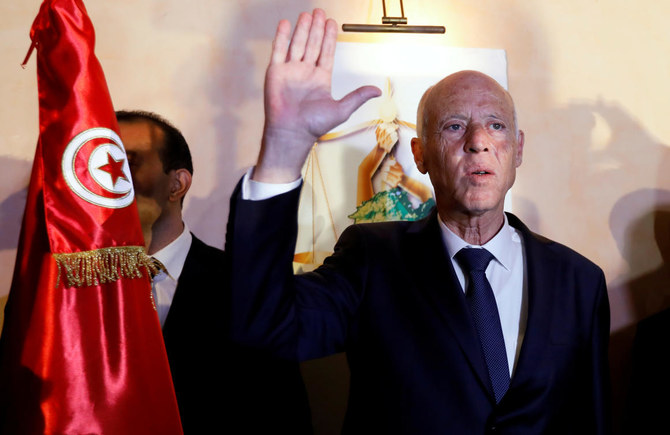 Kais Saied wins Tunisia presidency by ‘significant margin’