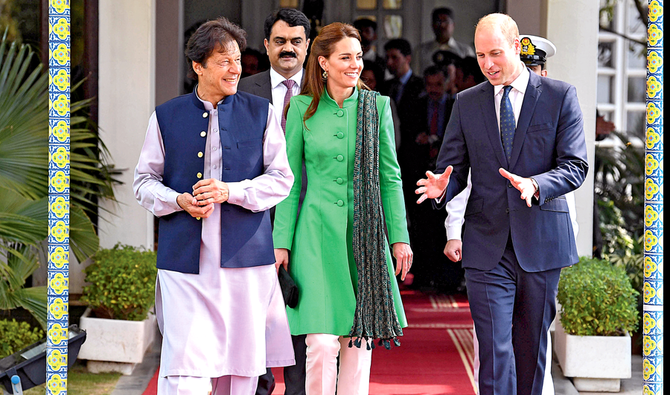 British royals meet Pakistani leadership on ‘historic’ visit
