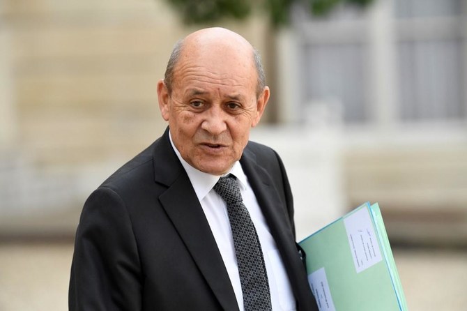 French FM holds Iraq talks on Daesh prisoners in Syria
