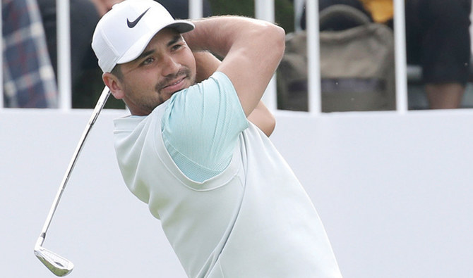 Jason Day shoots 66, trails by 2 strokes at CJ Cup