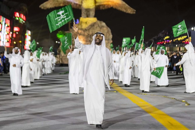 Riyadh Season Boulevard zone opens with spectacular parade
