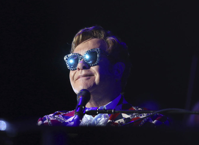 A day in Elton John’s life: Buy Rolls, write hit song, dine with Ringo