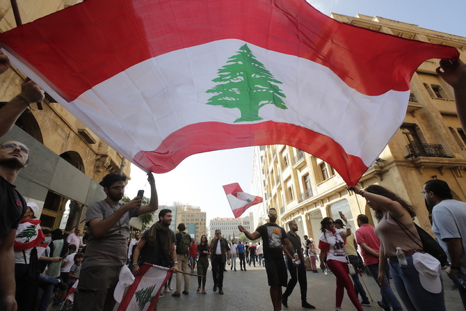Tens of thousands gather across Lebanon for third day of protests